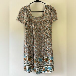 Small Floral Dress